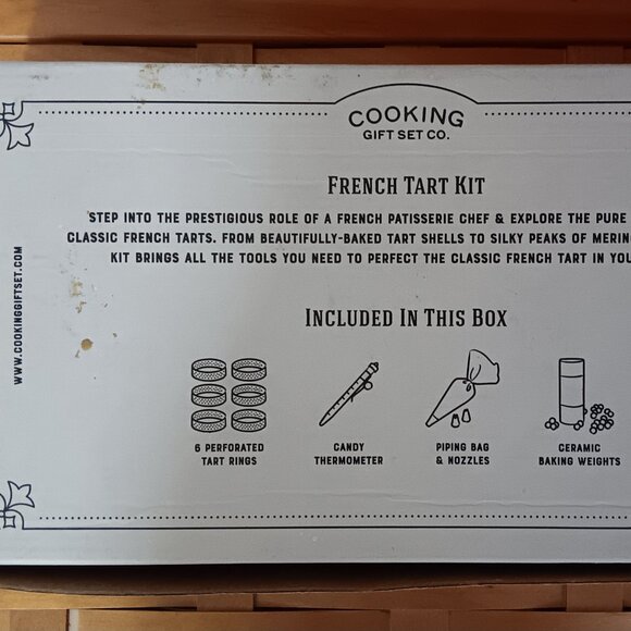 French Tart Baking Kit – blemished box - Picture 2 of 4